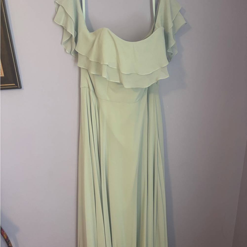 NWT Kennedy Blue “Allison” Dress in Seaglass - Picture 2 of 5